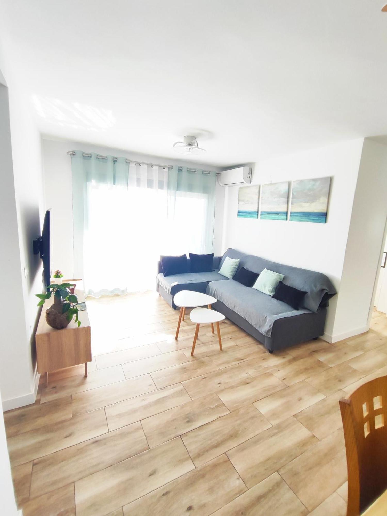 Apartamento Malaga 300 Metros De La Playa Málaga Exterior foto