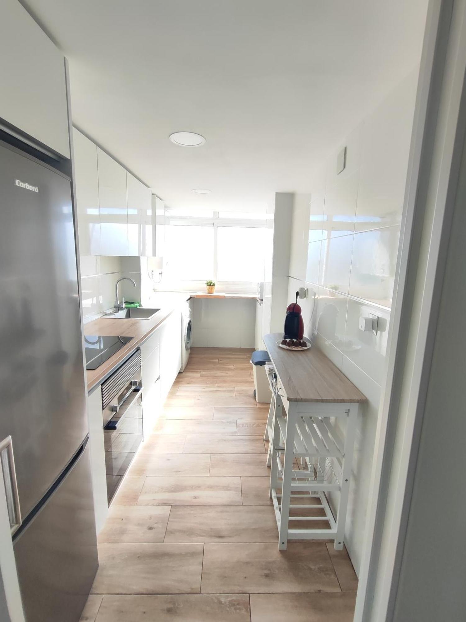 Apartamento Malaga 300 Metros De La Playa Málaga Exterior foto