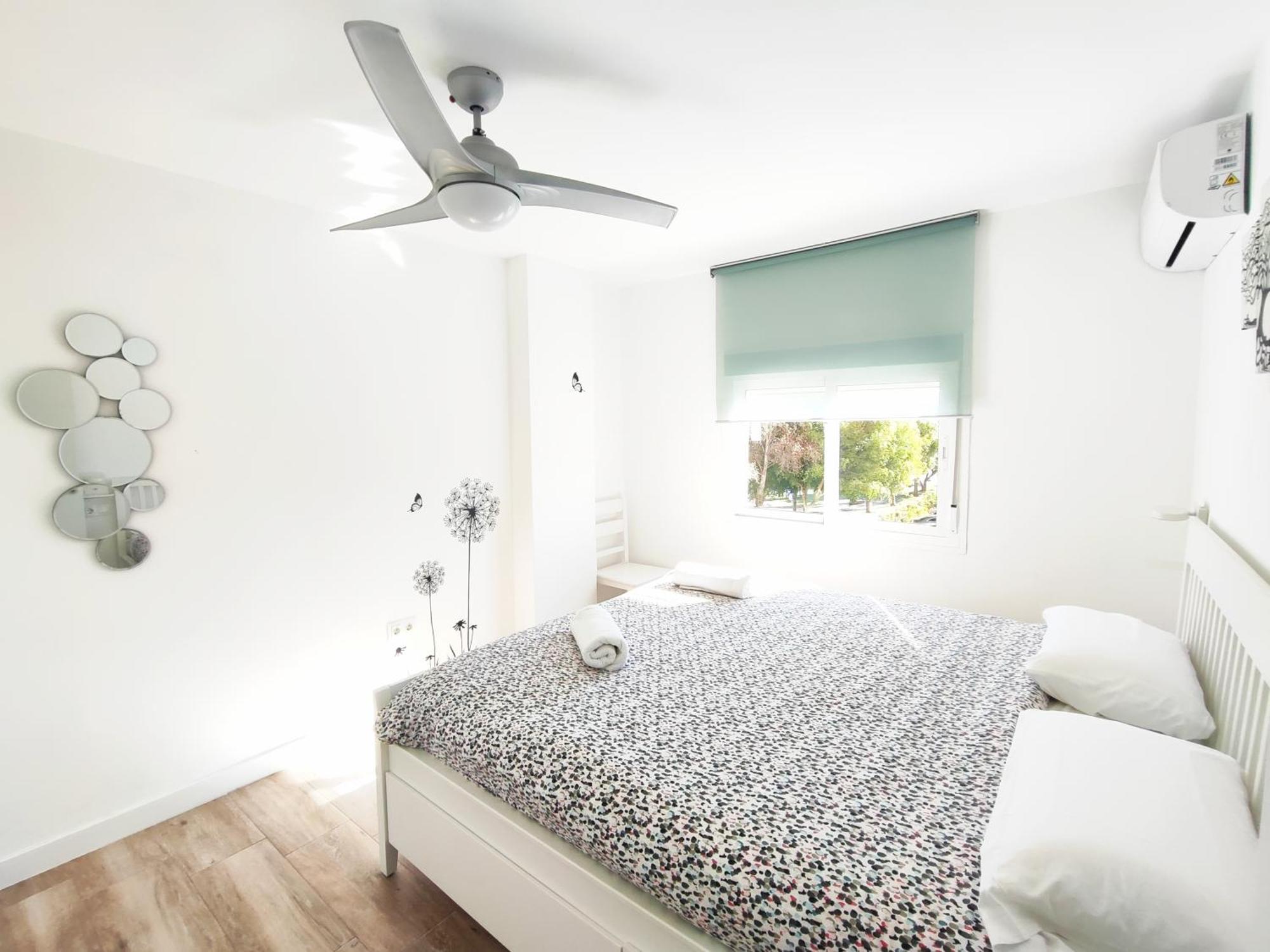 Apartamento Malaga 300 Metros De La Playa Málaga Exterior foto