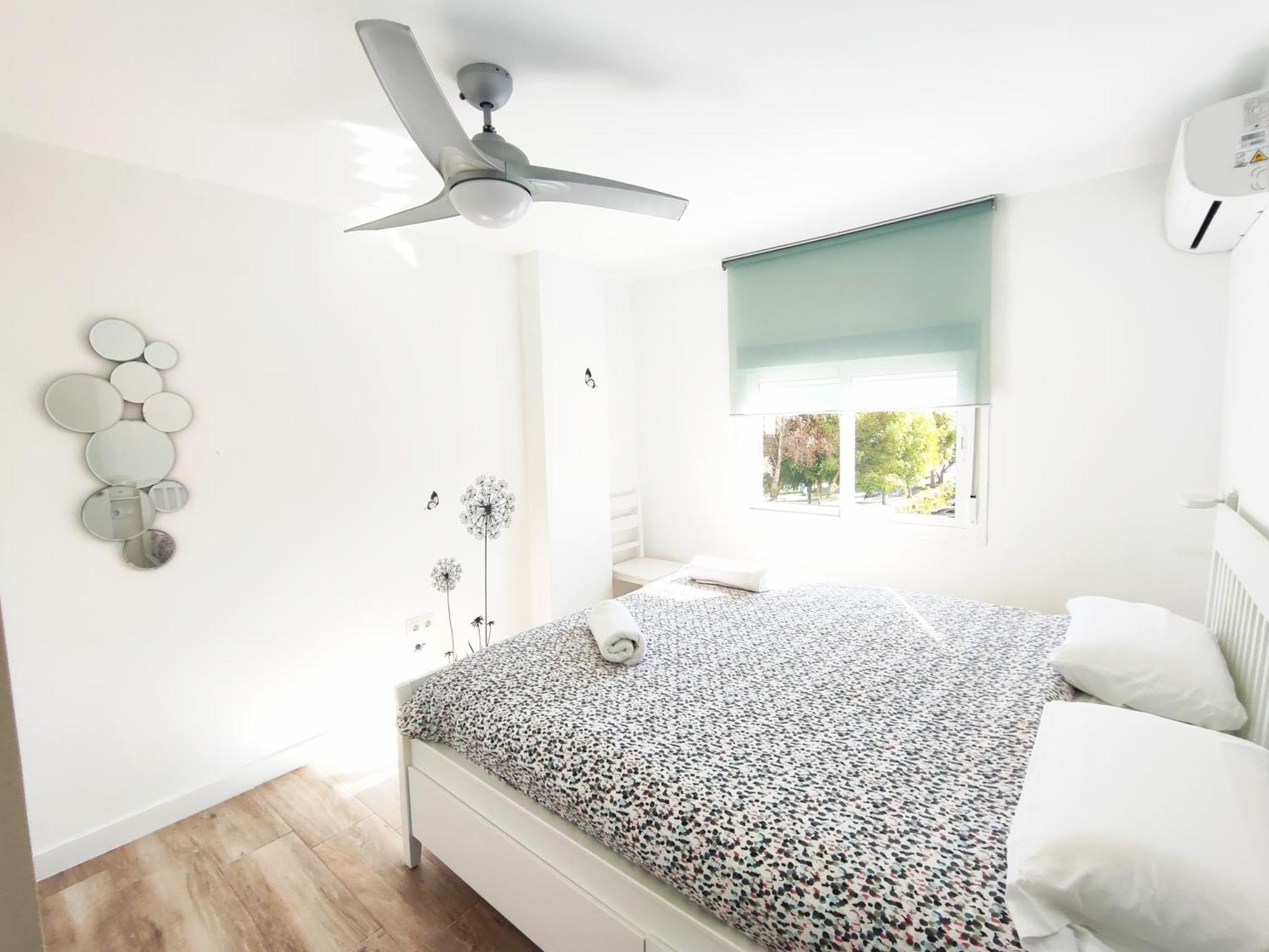 Apartamento Malaga 300 Metros De La Playa Málaga Exterior foto