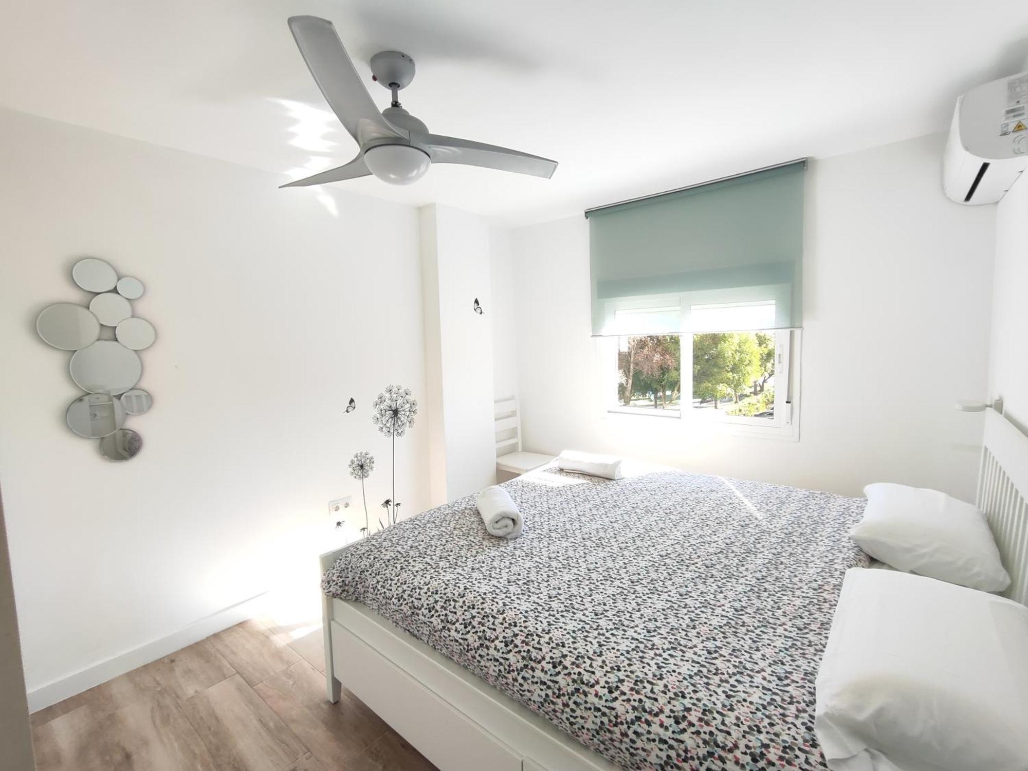 Apartamento Malaga 300 Metros De La Playa Málaga Exterior foto
