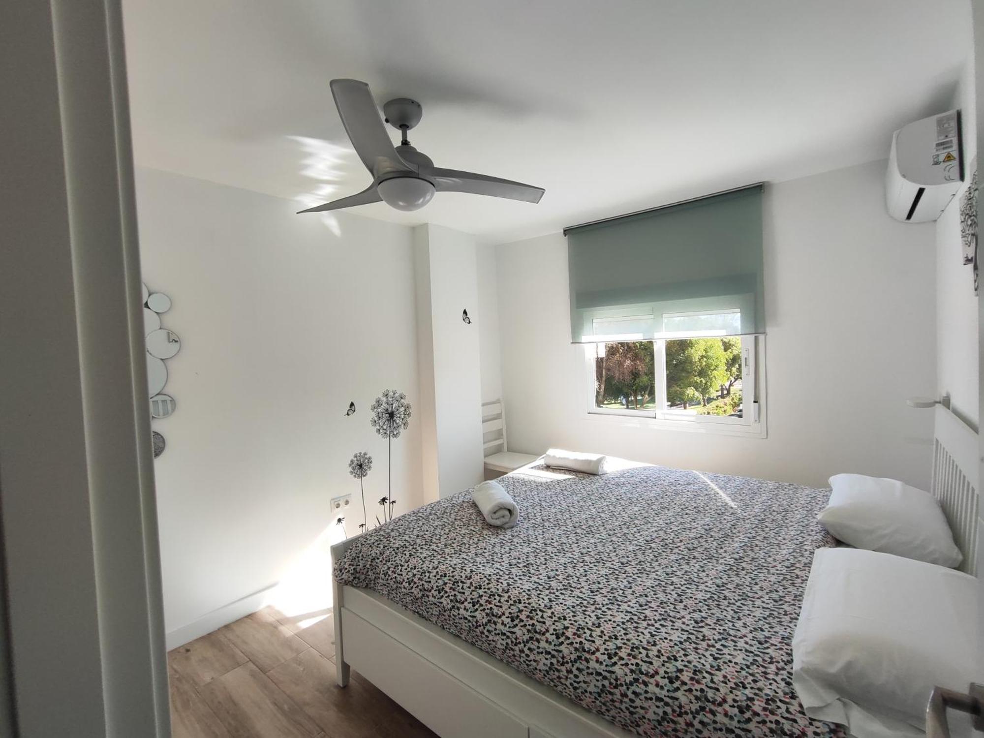 Apartamento Malaga 300 Metros De La Playa Málaga Exterior foto