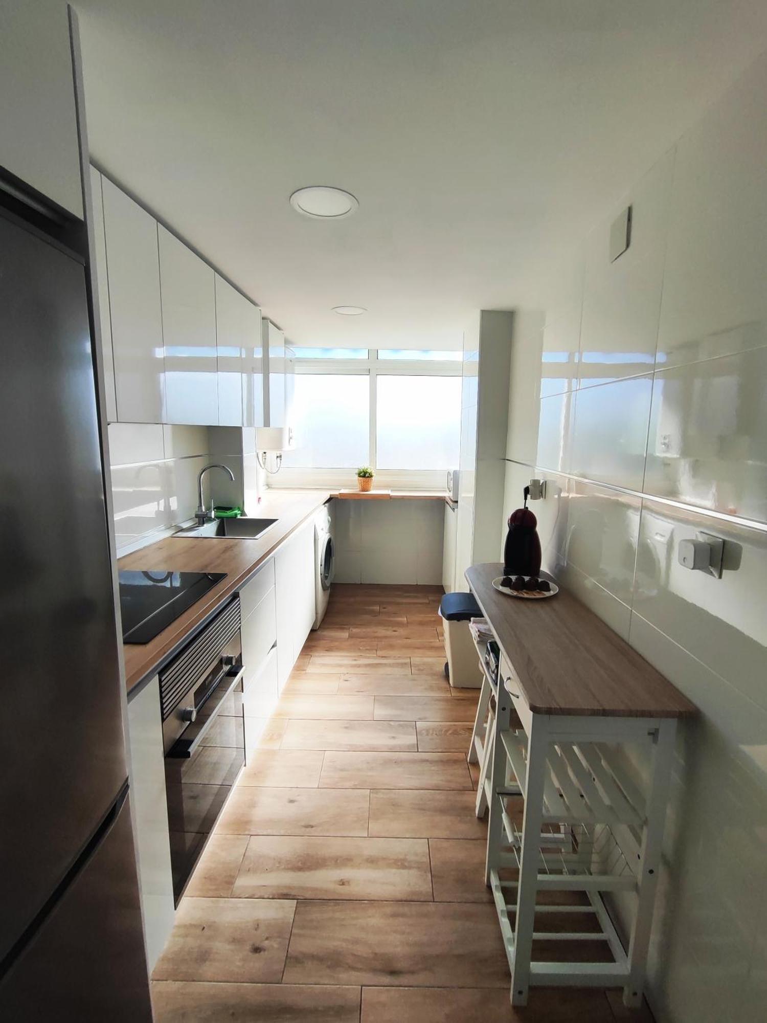 Apartamento Malaga 300 Metros De La Playa Málaga Exterior foto