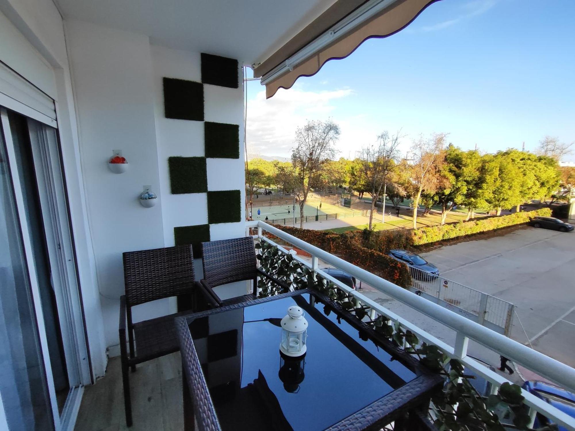 Apartamento Malaga 300 Metros De La Playa Málaga Exterior foto