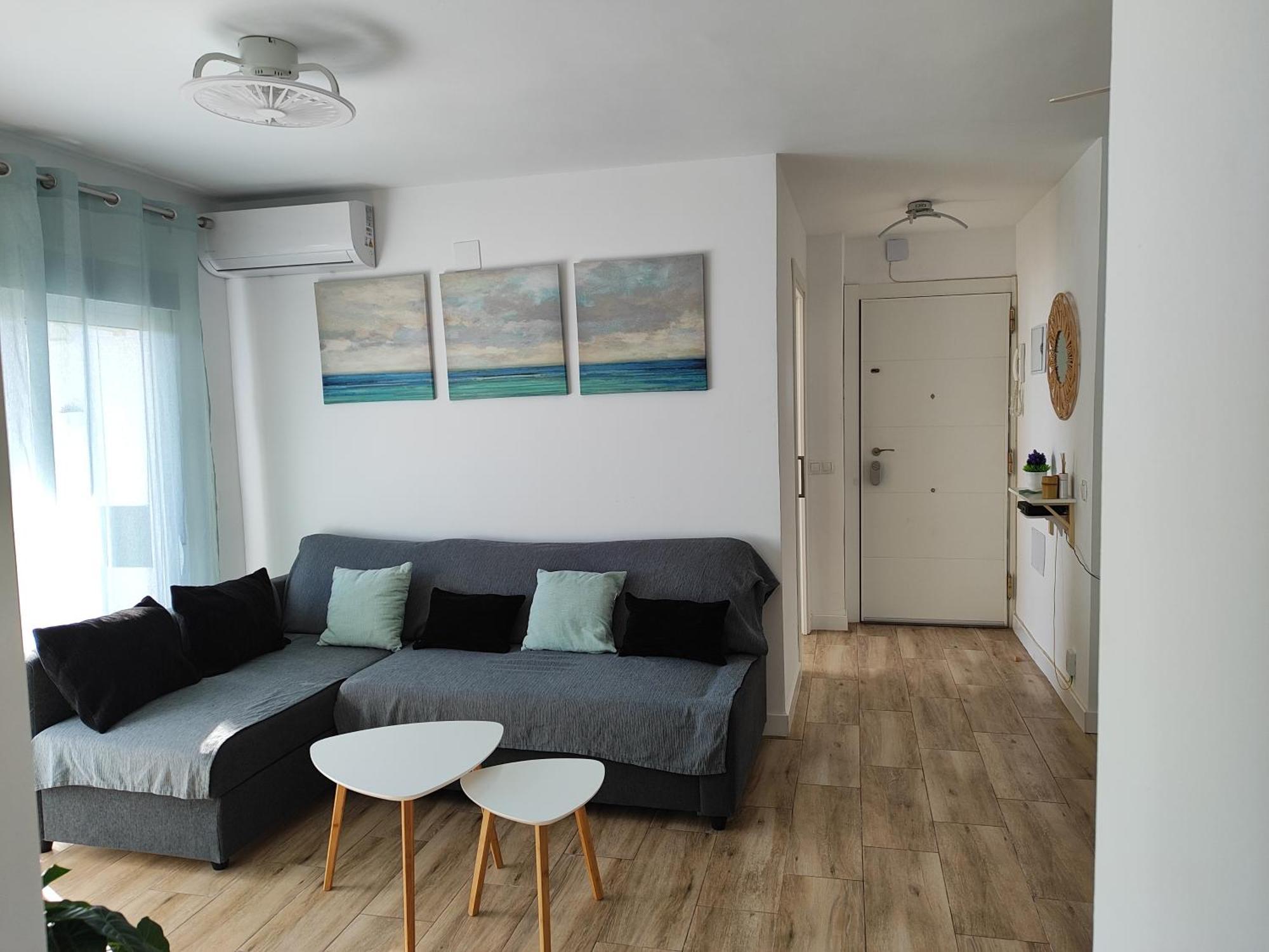 Apartamento Malaga 300 Metros De La Playa Málaga Exterior foto