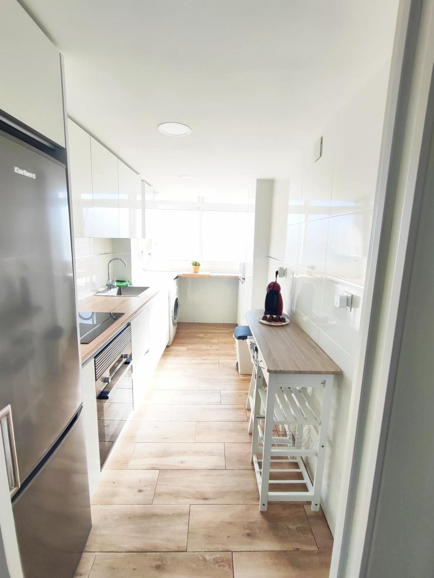 Apartamento Malaga 300 Metros De La Playa Málaga Exterior foto