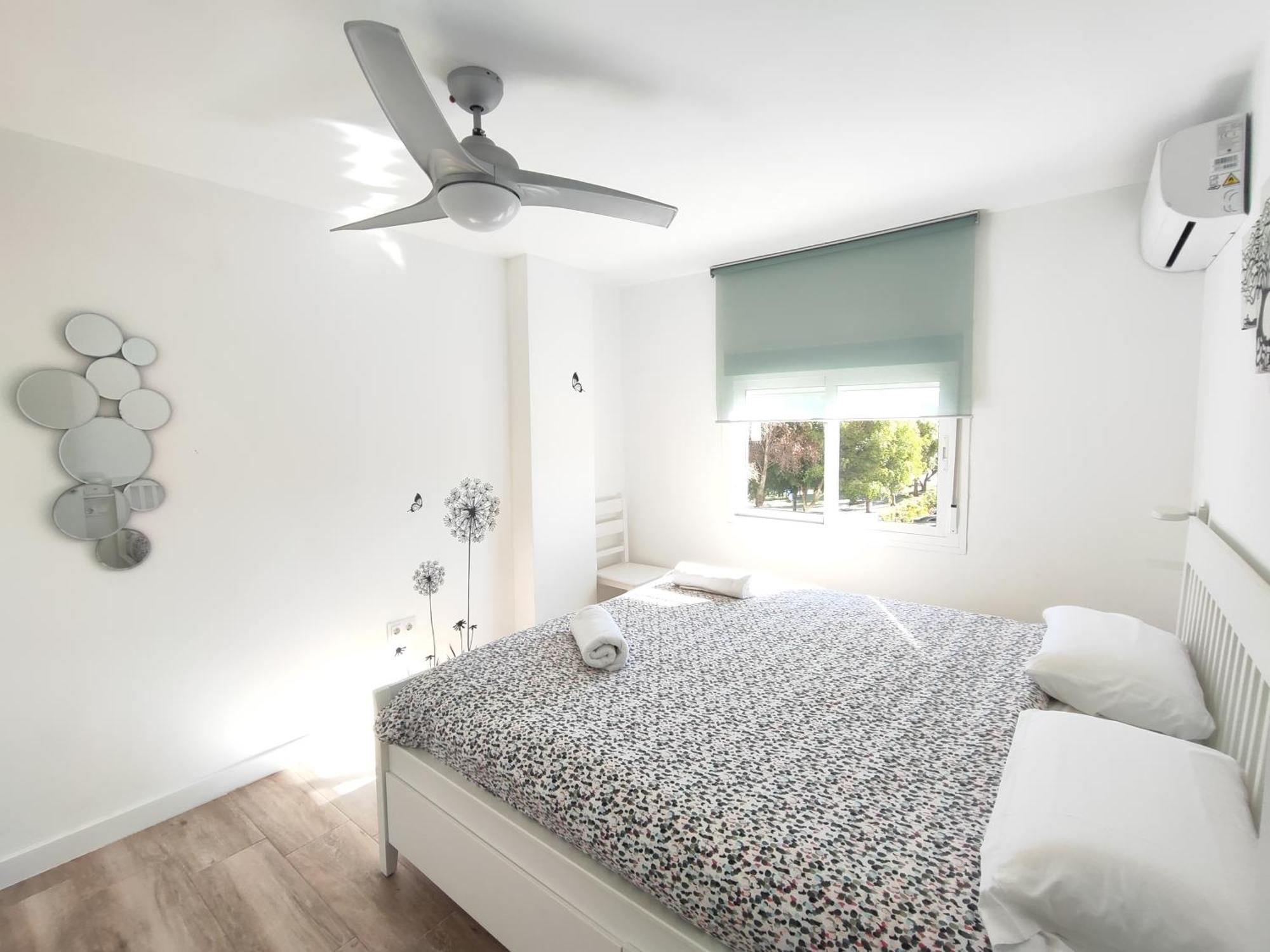 Apartamento Malaga 300 Metros De La Playa Málaga Exterior foto